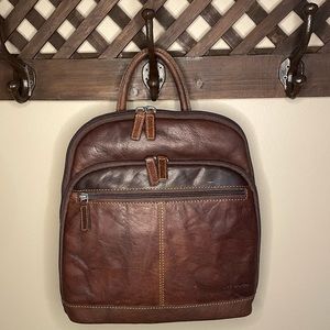 Jack George Voyager Small Backpack/Crossbody